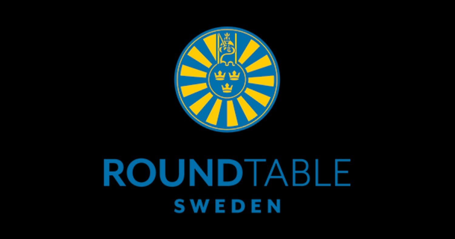 Logotyp för Round Table Sverige.